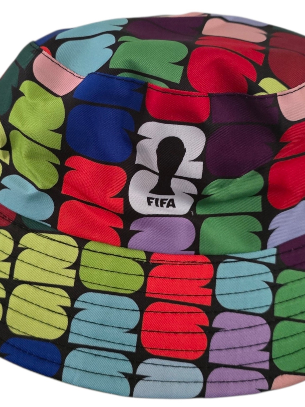 FIFA World Cup 2026 multicolor bucket hat official licensed NWT